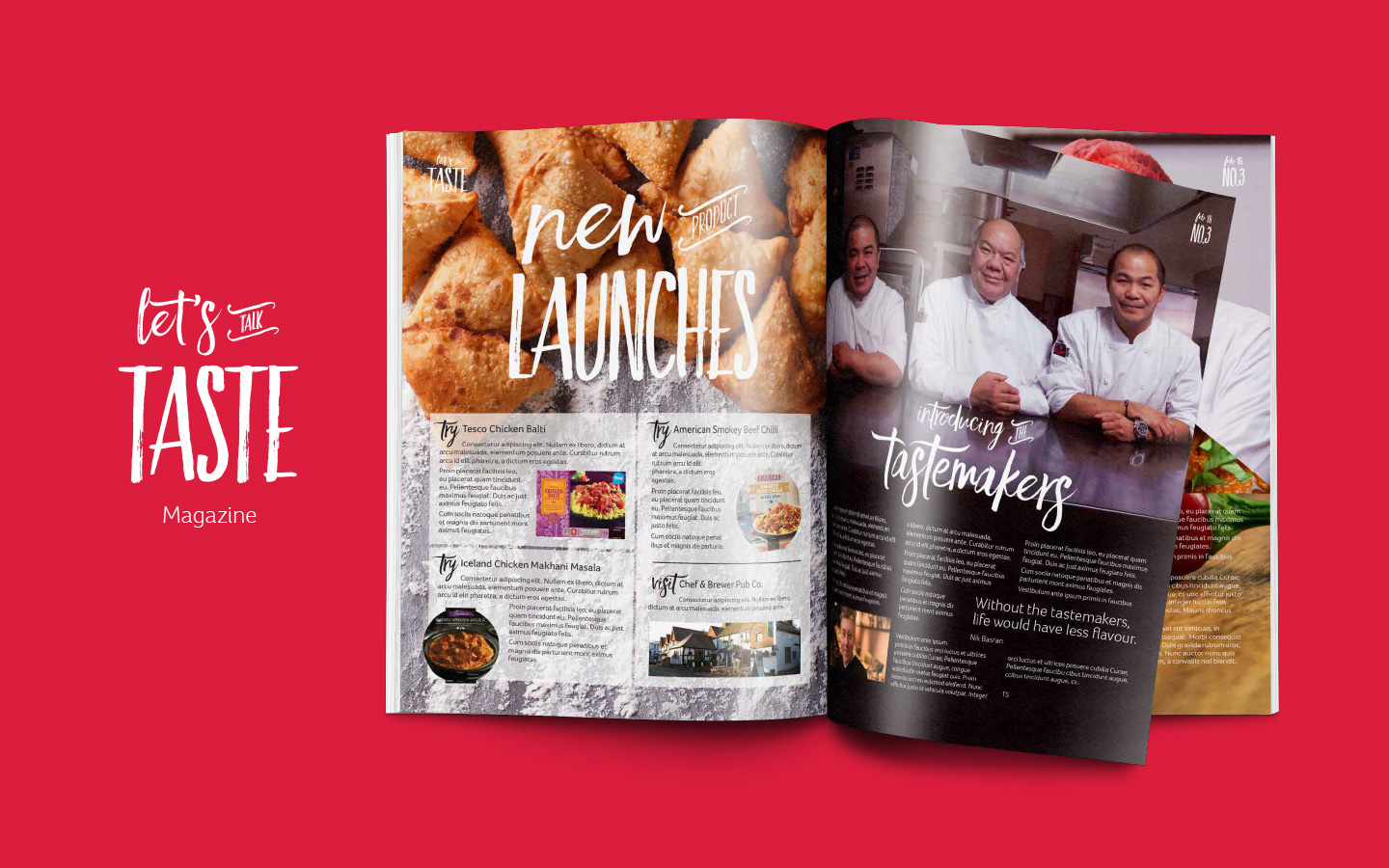 The Authentic Food Co. magazine